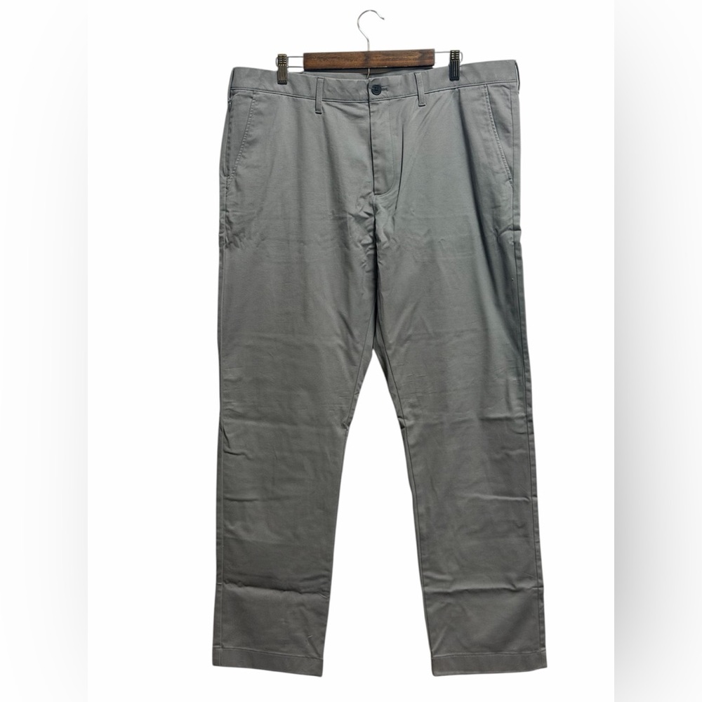 J.Crew Straight-fit TruTemp365® chino pant in Vintage Dove size 38X32 NWT